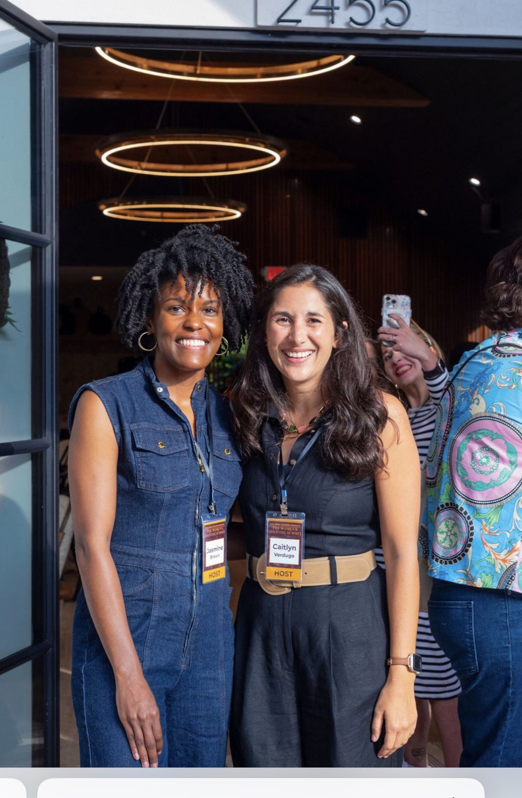 Members at a meetup